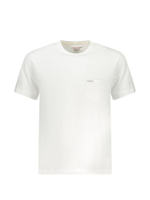 GUESS USA logo-patch pocket T-shirt