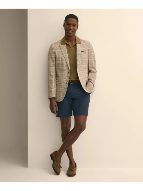 Brooks Brothers The 9" Linen-Cotton Shorts