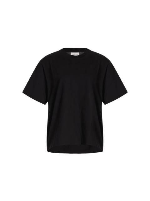 Loulou de Saison Telanto Cotton T-shirt black