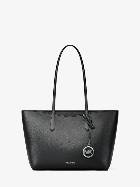 MICHAEL KORS Arden Large Pebbled Leather Tote Bag