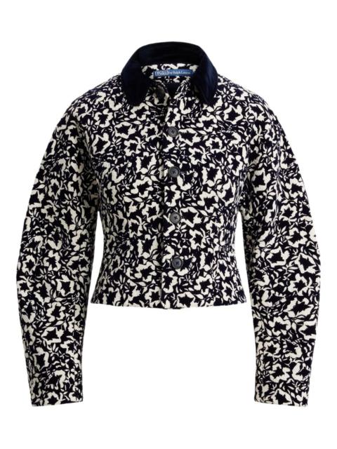 Polo Ralph Lauren floral-print jacket