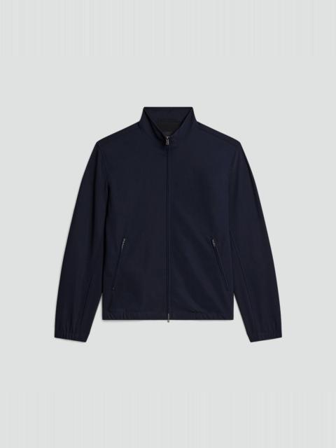 Theory Straight Zip Jacket in Precision Ponte