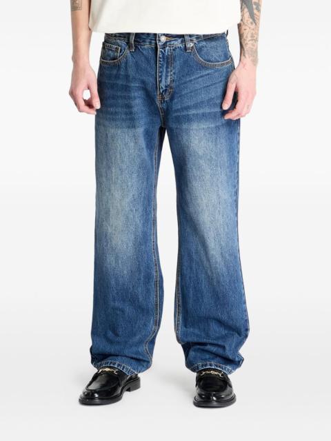 GUESS USA belt-loops jeans
