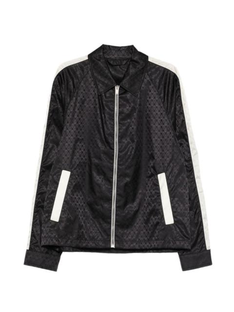 Alexander McQueen skull-print shirt jacket