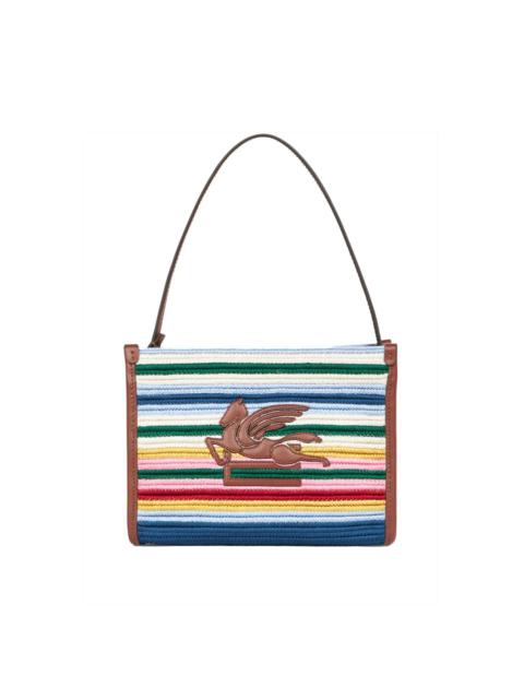 Etro striped clutch bag