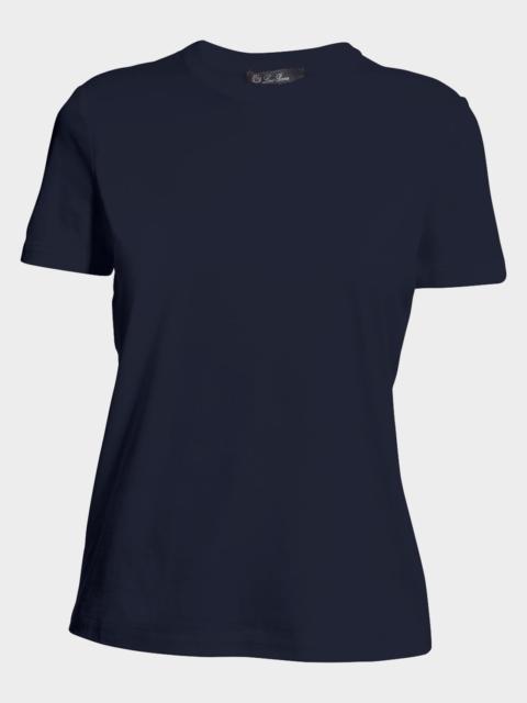 Loro Piana Short-Sleeve Logo Tee
