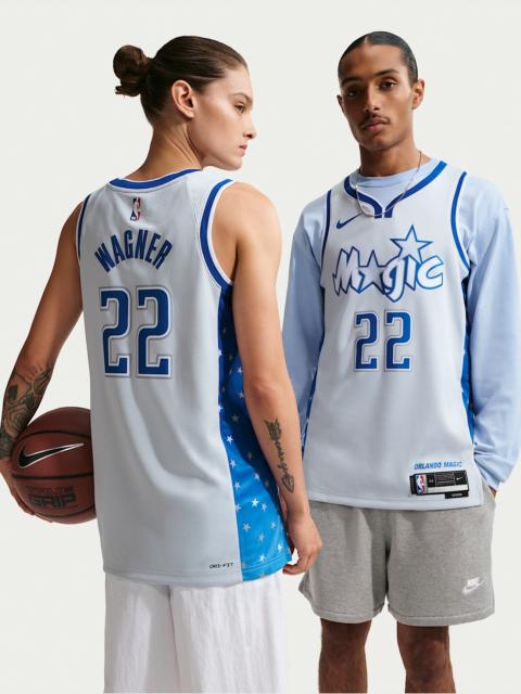 Nike Franz Wagner Orlando Magic City Edition Men's Nike NBA Swingman Jersey