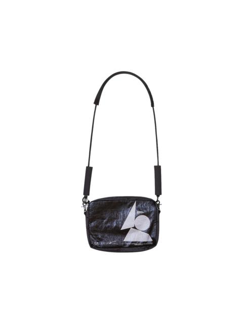 OAKLEY OSR geometric-print sling bag