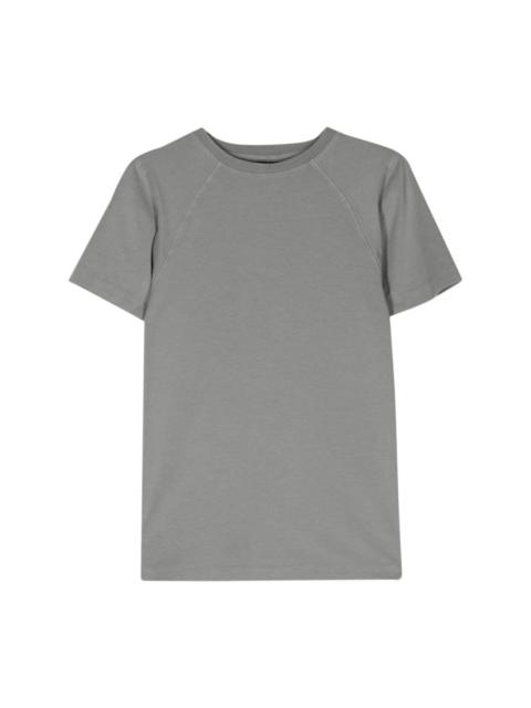 crew-neck cropped T-shirt