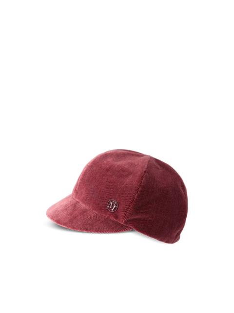 MAISON MICHEL Emy corduroy cap