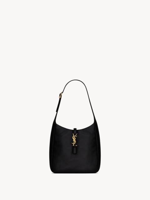 SAINT LAURENT LE 5 À 7 SUPPLE SMALL IN PADDED LAMBSKIN