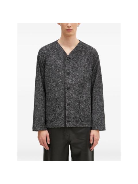 Engineered Garments button-fastening pocket cardigan