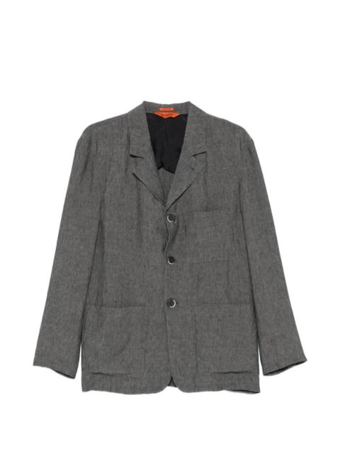 BARENA notched-lapel blazer