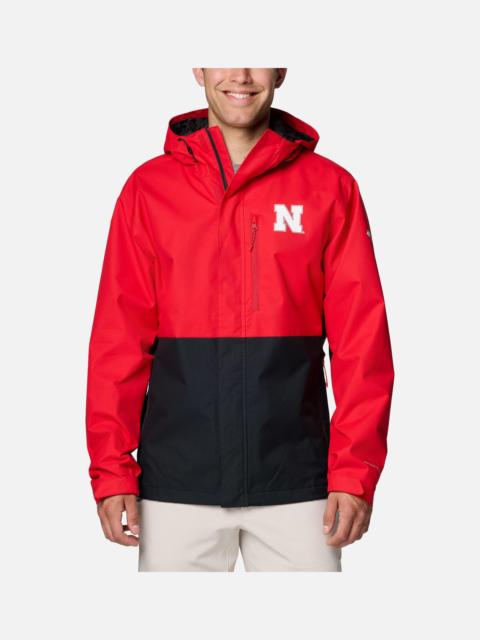 Columbia Men's Collegiate Field Bound Jacket - Nebraska