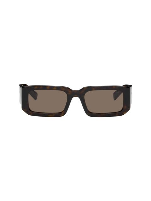 Prada Brown Symbole Sunglasses
