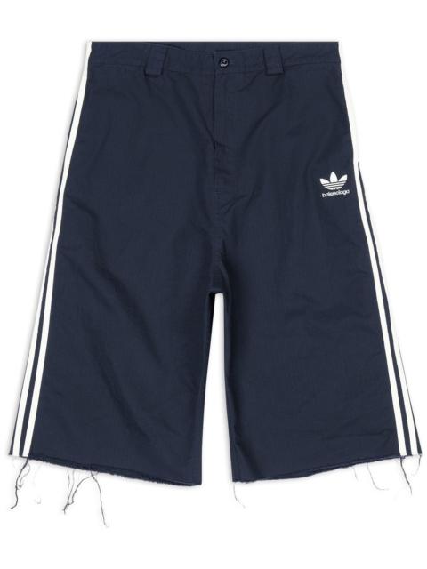 BALENCIAGA x Adidas cropped trousers