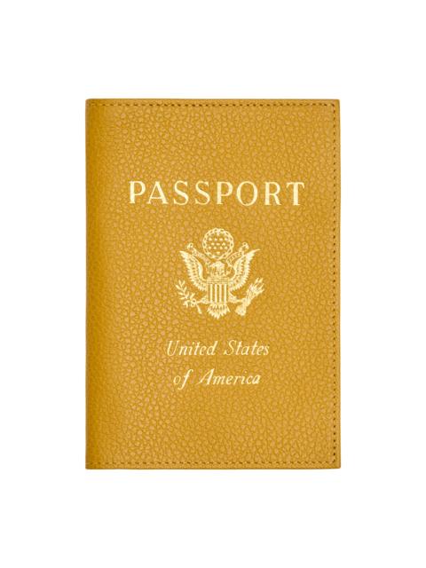 Longchamp Le Foulonné Passport cover