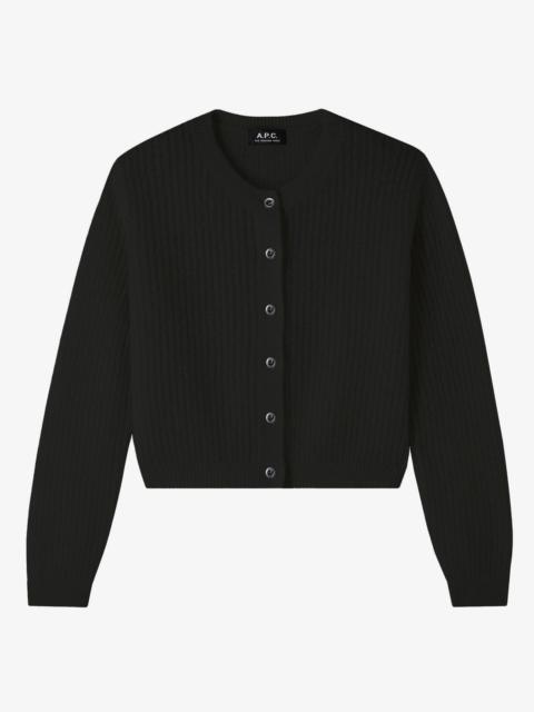 A.P.C. MILO CARDIGAN