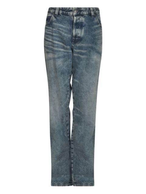 Diesel textured trousers