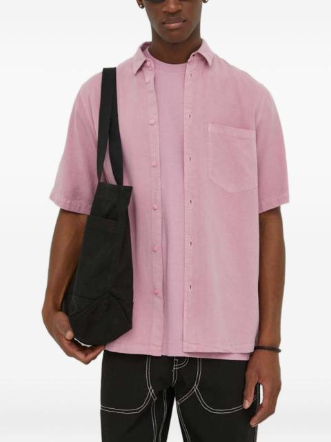 SAMSØE SAMSØE chest-pocket short-sleeve shirt