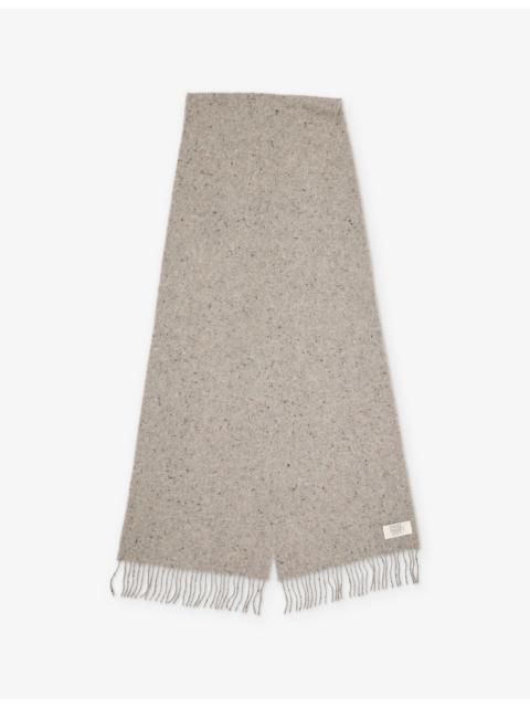 Johnstons of Elgin Lofty Twill Cashmere Scarf