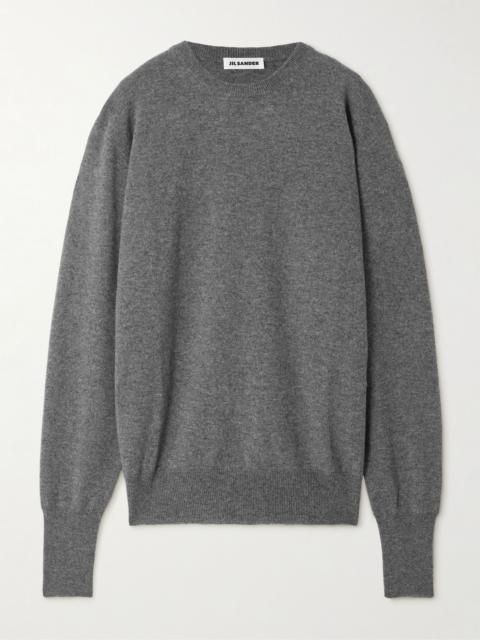 Jil Sander Cashmere sweater Gray