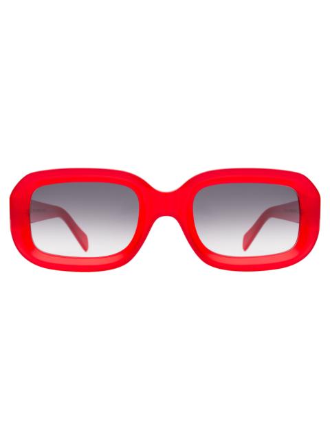 illesteva Vinyl Sunglasses