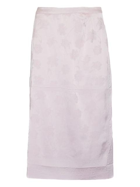 ROTATE jacquard skirt