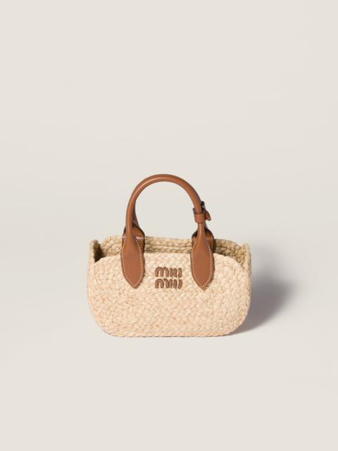 Miu Miu Raffia handbag