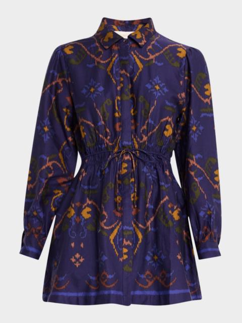 Love the Label Lillabelle Ikat Mini Shirtdress
