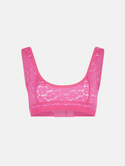 Stella McCartney Evelyn Skating Cropped Top Bra