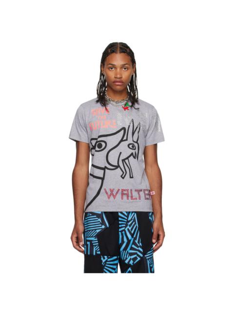 Walter Van Beirendonck Devil T-Shirt 8019 M