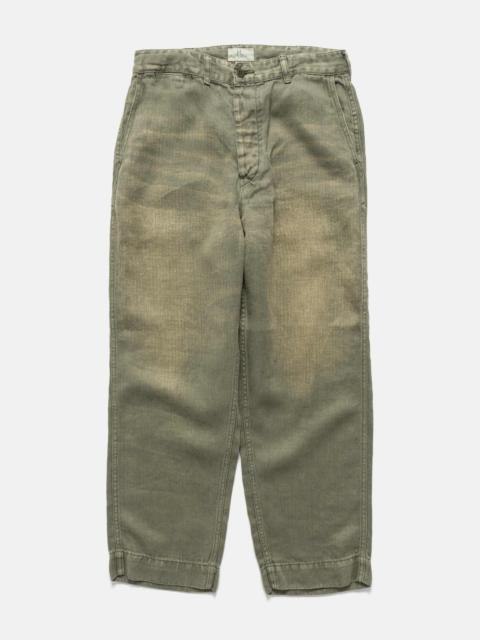 POST ARCHIVE FACTION (PAF) 5.0+ TECHNICAL PANTS CENTER (OLIVE
