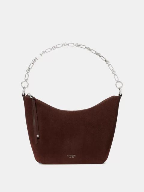 kate spade Halo Suede Chain Shoulder Bag