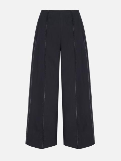 EMILIA WICKSTEAD Daffy Trouser in Black Denim