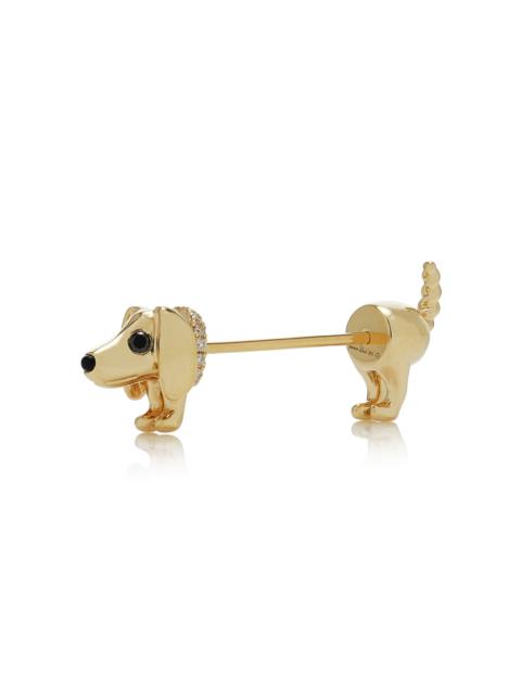 Yvonne Léon Dachshund 18K Yellow Gold Pin