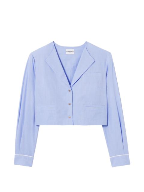 Claudie Pierlot Poplin shirt