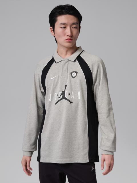 Jordan Jordan Flight Men's Long-Sleeve Polo Jersey
