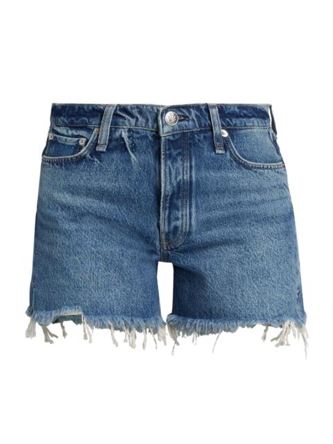 rag & bone Women's Vintage Cut-Off Shorts - Flora