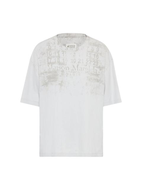 Maison Margiela Oversized cotton t-shirt