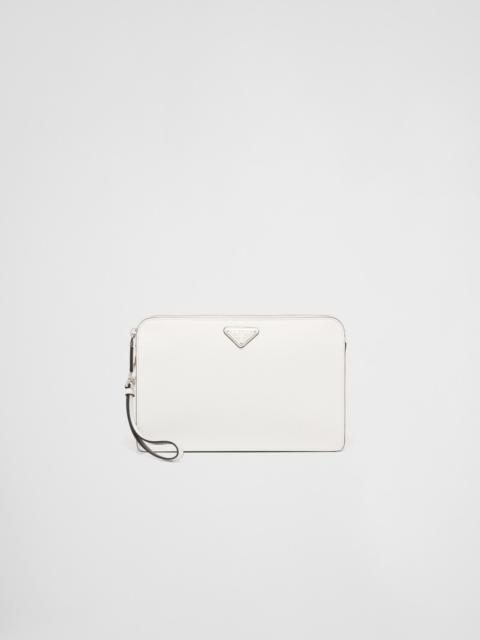 Prada Saffiano leather pouch