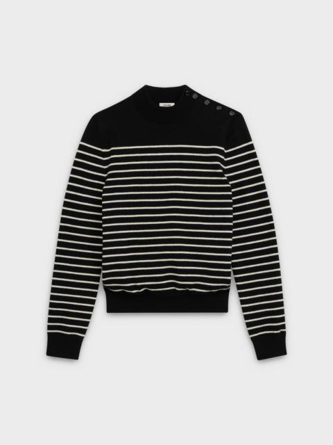 CELINE 'MARIN' SWEATER IN WOOL