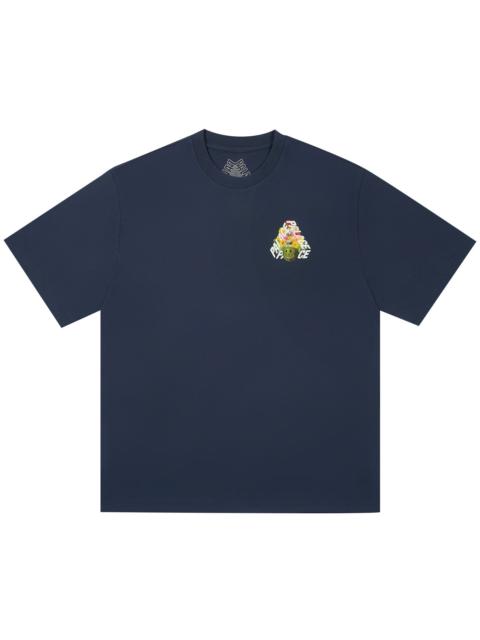 PALACE 궁전 P-3 펀치 티셔츠 'Navy 이름 *
