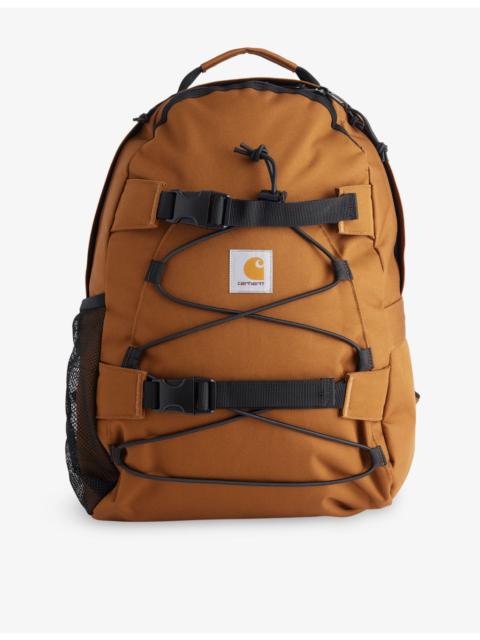 Carhartt WIP Kickflip Logo-Patch Woven Backpack