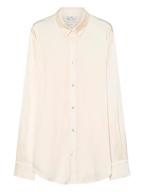 forte_forte buttoned collared shirt
