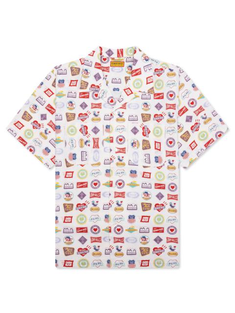 Human Made SOUVENIR SHIRT - WHITE
