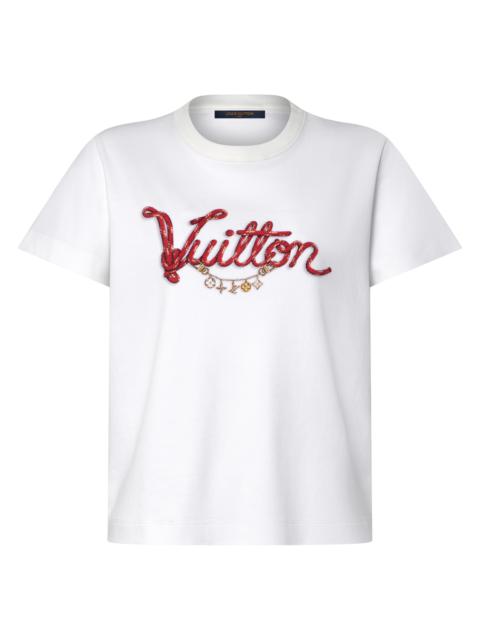 Louis Vuitton Signature Print T-Shirt