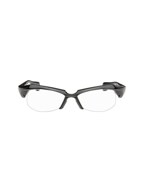 FACTORY900 Black FA-208 Glasses
