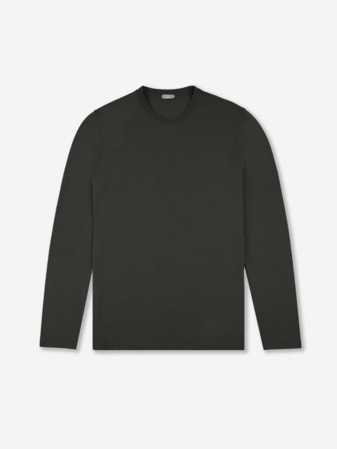 SLOWEAR Slim fit organic IceCotton T-shirt