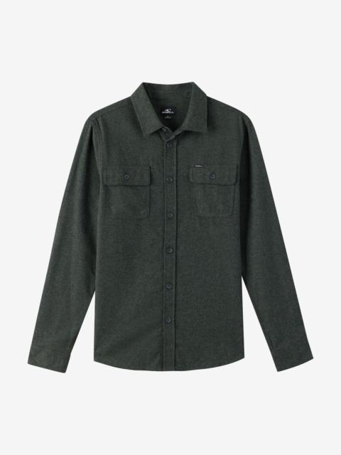 O'Neill Regent Flannel Long Sleeve Shirt